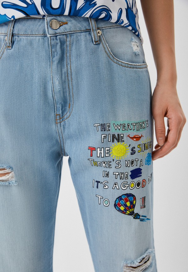 фото Джинсы love moschino