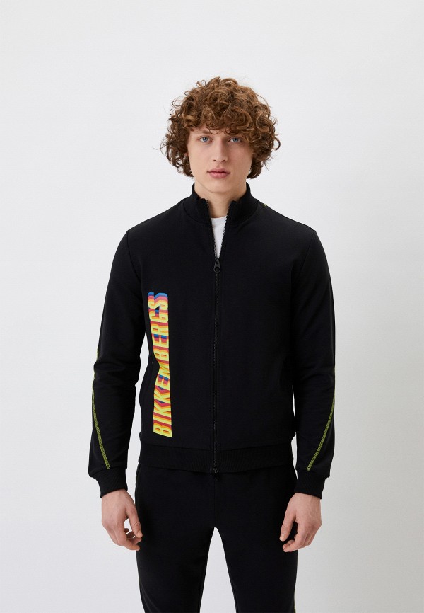 Олимпийка Bikkembergs черный C 3 076 01 E 2063 RTLABD087401