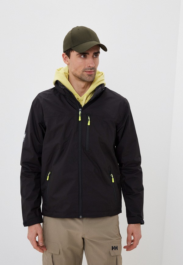 

Ветровка Helly Hansen, Черный, CREW HOODED JACKET