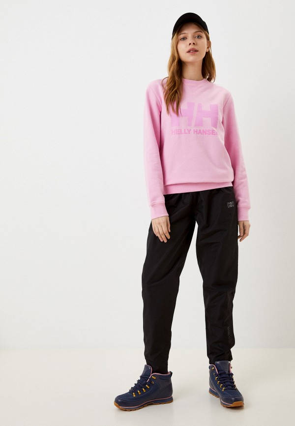 Свитшот Helly Hansen розовый, размер 40, фото 2