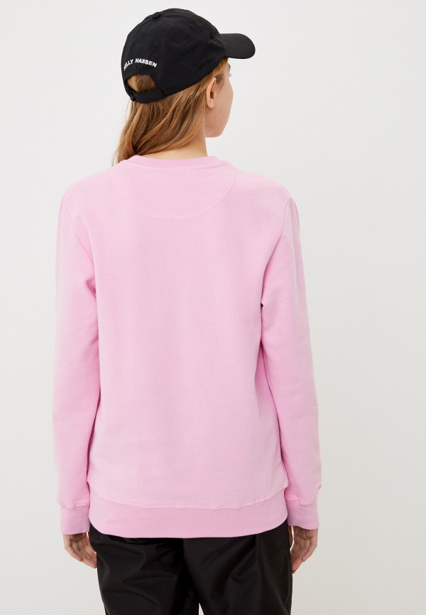 Свитшот Helly Hansen розовый, размер 40, фото 3