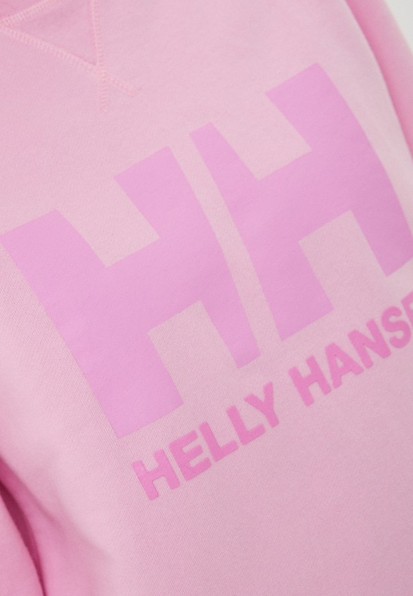 Свитшот Helly Hansen розовый, размер 40, фото 4
