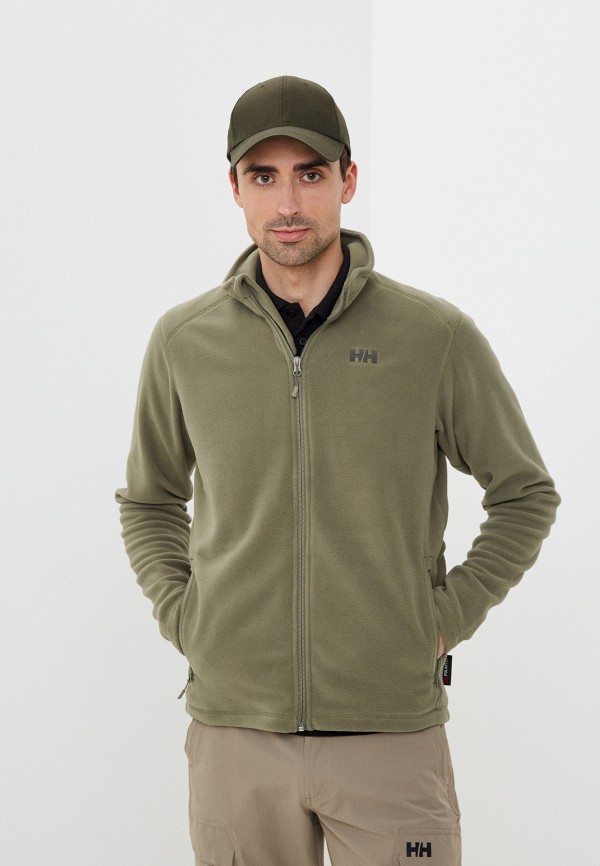 

Олимпийка Helly Hansen, Хаки, DAYBREAKER FLEECE JACKET