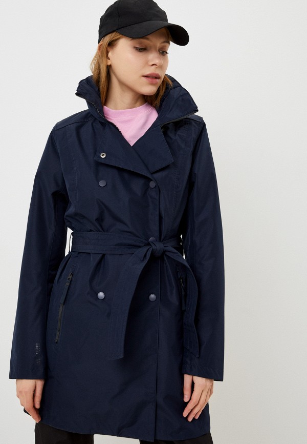 

Плащ Helly Hansen, Синий, W WELSEY II TRENCH