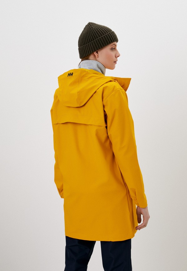Плащ Helly Hansen желтый, размер 44, фото 3