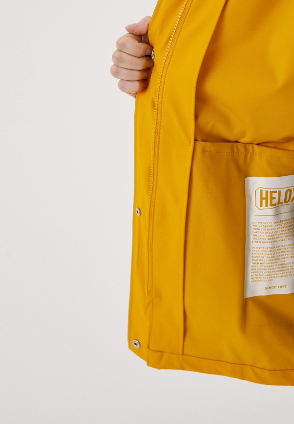Плащ Helly Hansen желтый, размер 44, фото 4