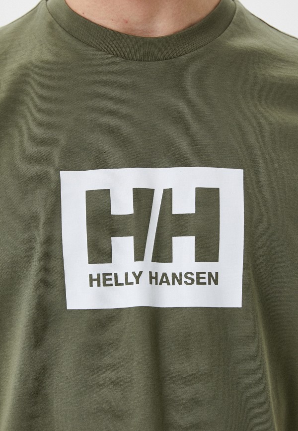 фото Футболка helly hansen