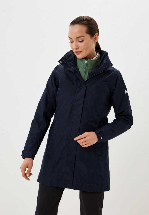 

Плащ Helly Hansen, Синий, W ADEN LONG COAT