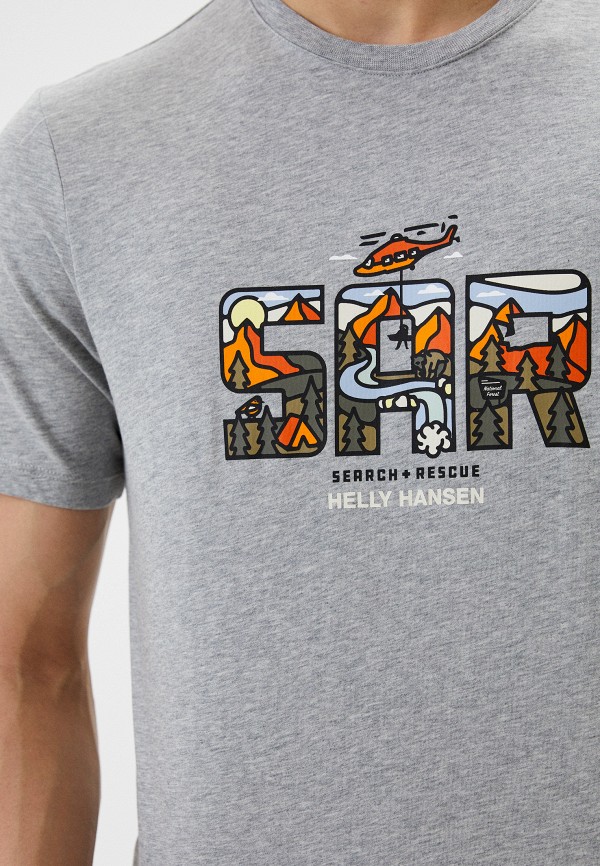 фото Футболка helly hansen