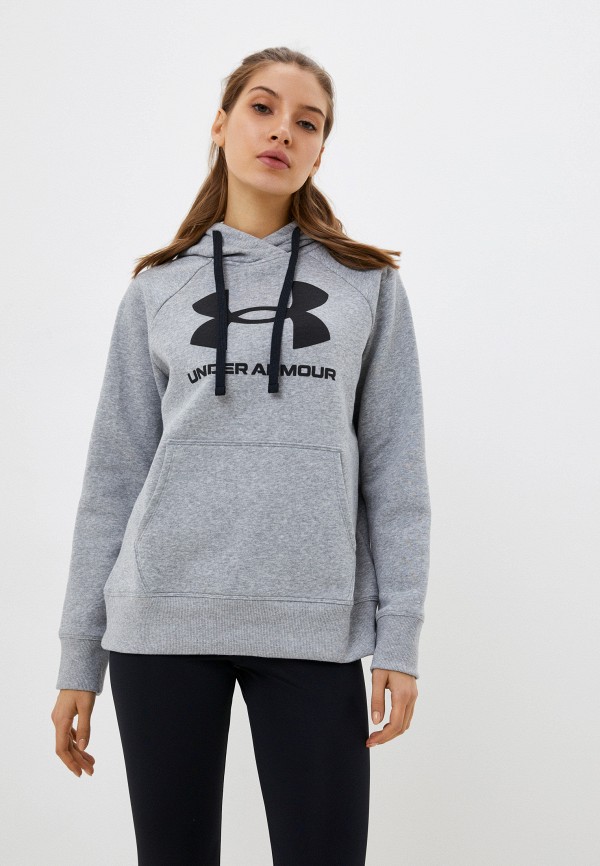 

Худи Under Armour, Серый, Rival Fleece Logo Hoodie