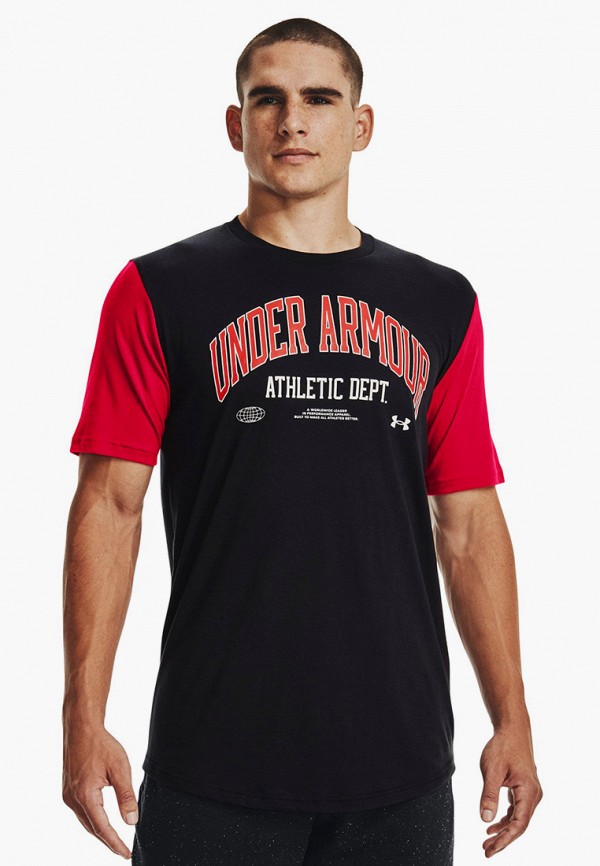 

Футболка спортивная Under Armour, Черный, UA ATH DEPT CLRBLK SS