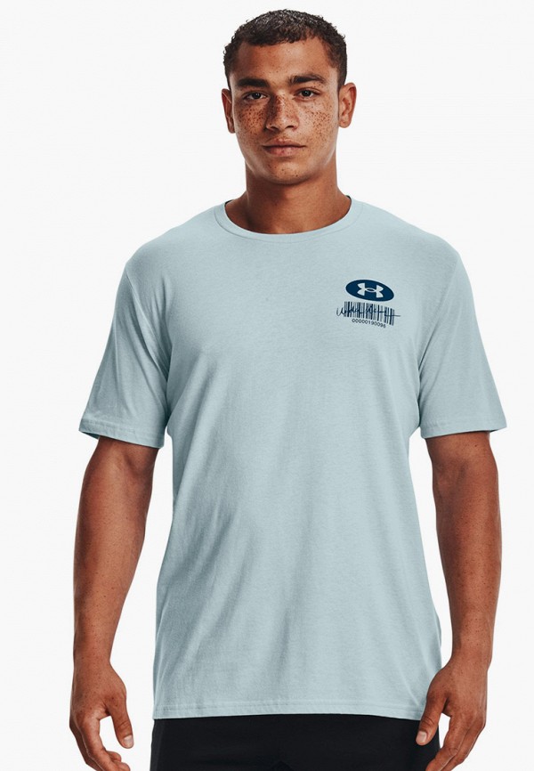 

Футболка спортивная Under Armour, Голубой, Under Armour RTLABD103801