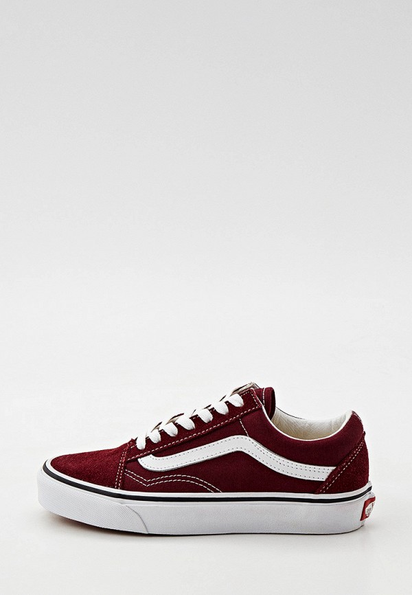 

Кеды Vans, Бордовый, UA OLD SKOOL