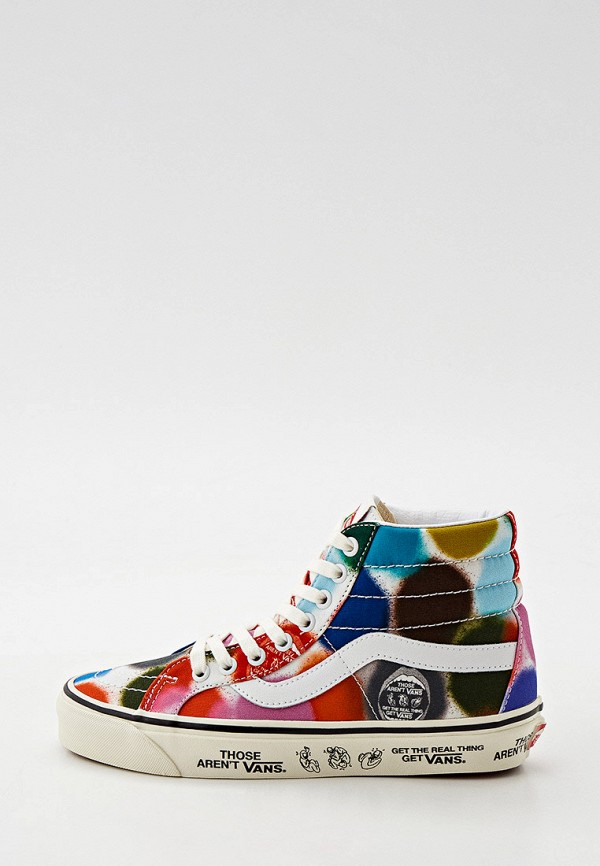 

Кеды Vans, Разноцветный