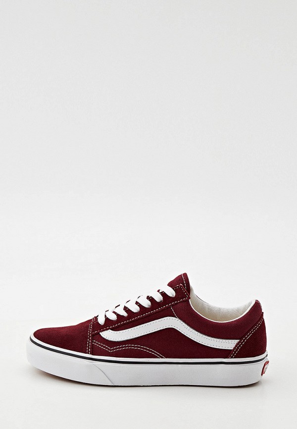 

Кеды Vans, Бордовый, Old Skool