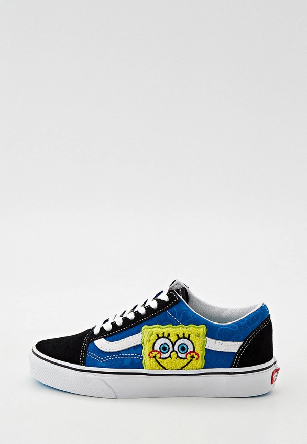 

Кеды Vans, Синий