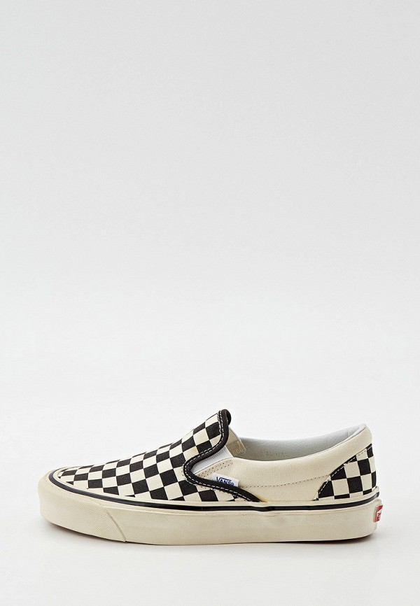 

Слипоны Vans, Бежевый