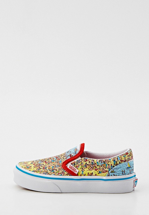 

Слипоны Vans, Желтый