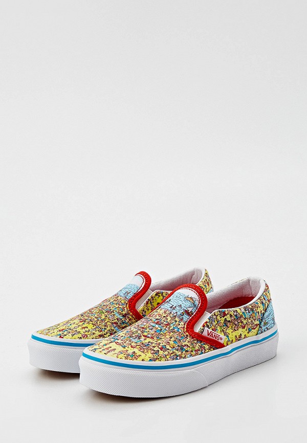 фото Слипоны vans