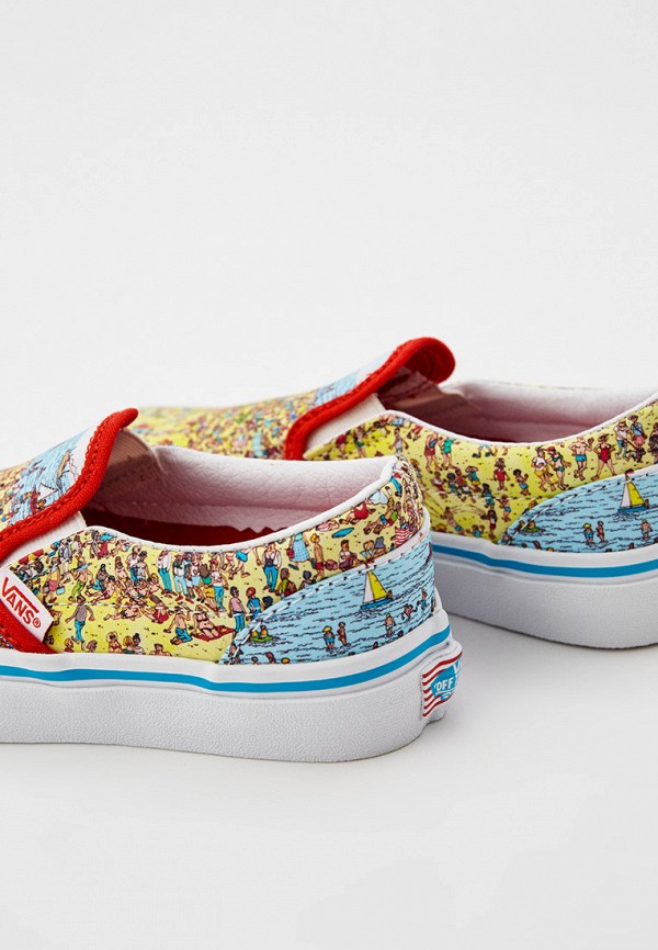 фото Слипоны vans