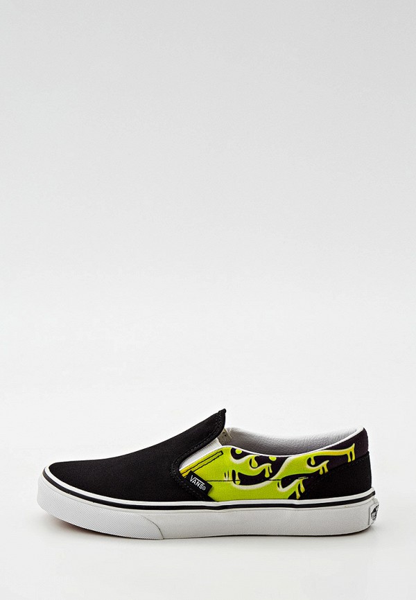 

Слипоны Vans, Черный