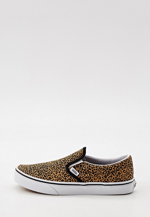 

Слипоны Vans, Коричневый