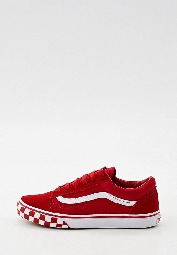 

Кеды Vans, Красный