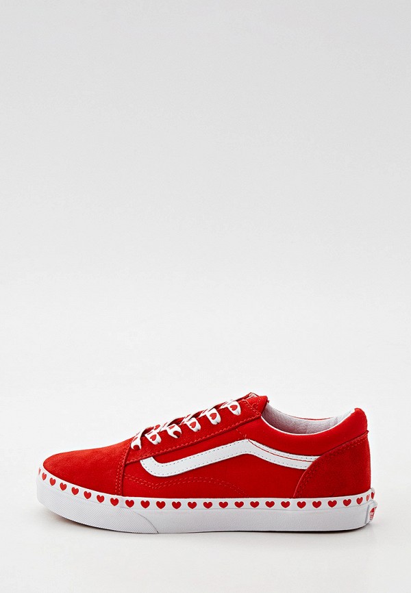 

Кеды Vans, Красный