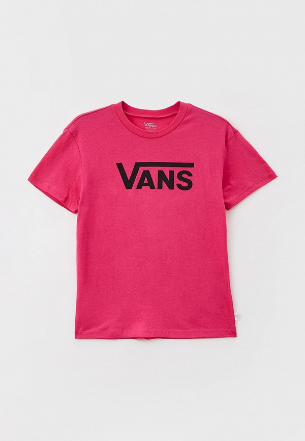 

Футболка Vans, Розовый