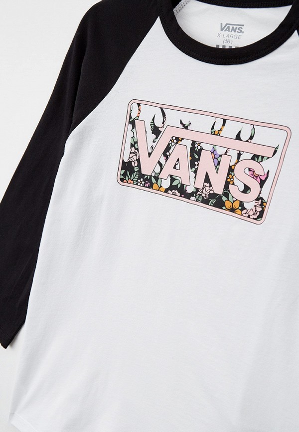 фото Лонгслив vans