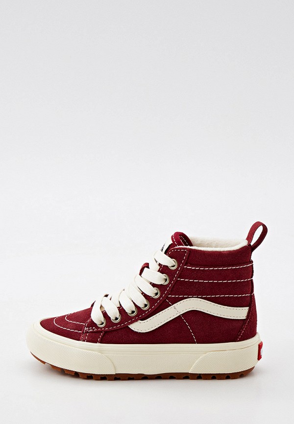 

Кеды Vans, Бордовый
