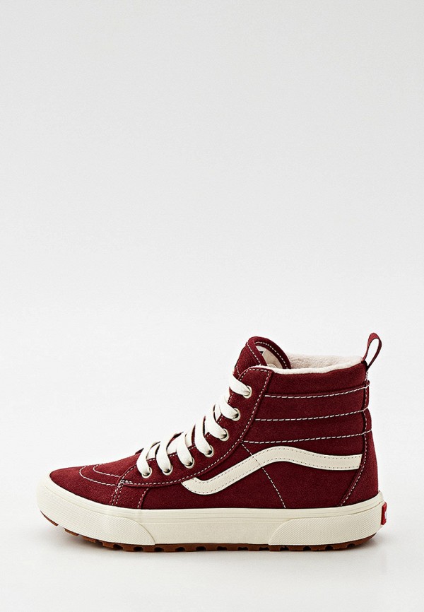 

Кеды Vans, Бордовый