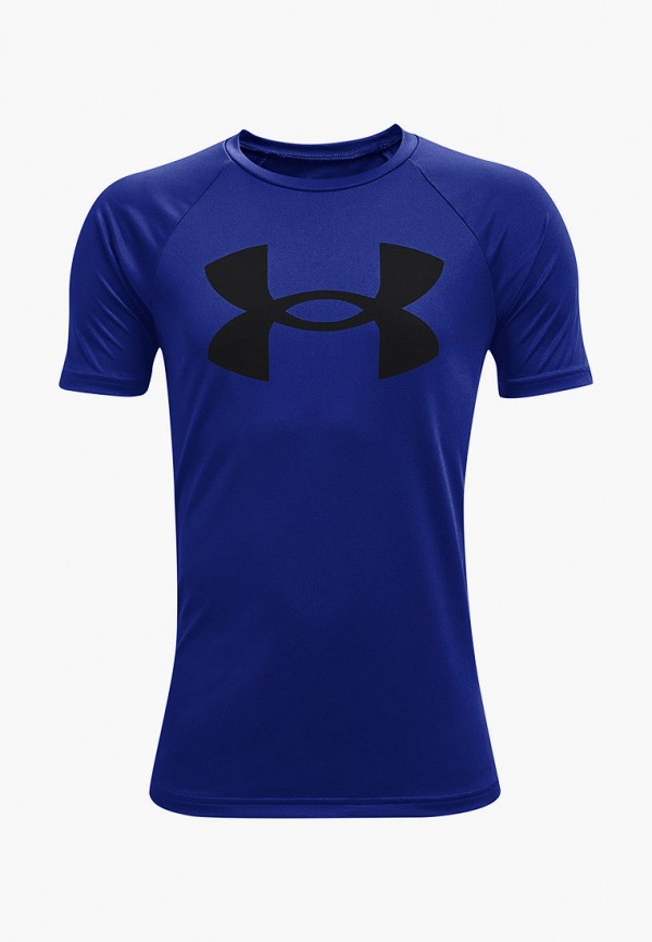 

Футболка спортивная Under Armour, Синий, UA Tech Big Logo SS