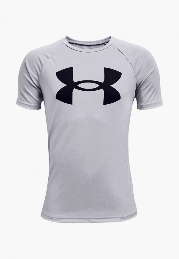 

Футболка спортивная Under Armour, Серый, UA Tech Big Logo SS