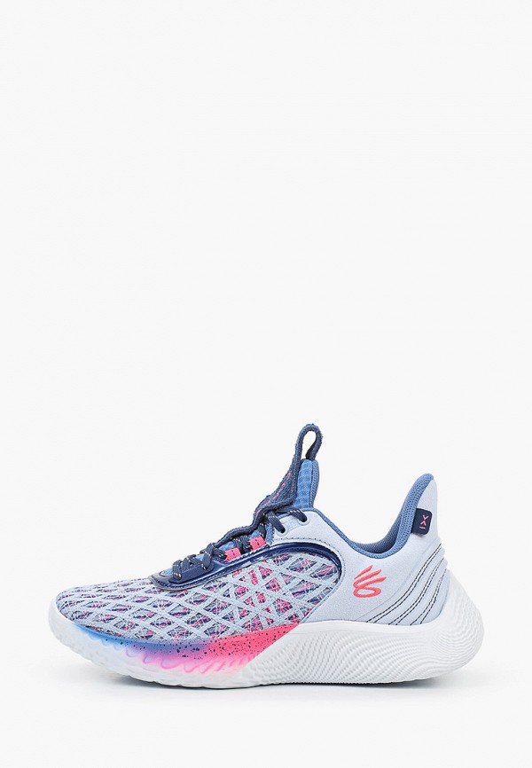 

Кроссовки Under Armour, Голубой, CURRY 9