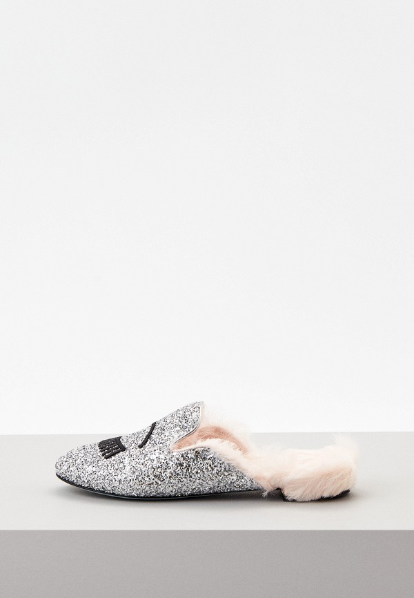 

Мюли Chiara Ferragni, Серебряный, Chiara Ferragni RTLABD131001