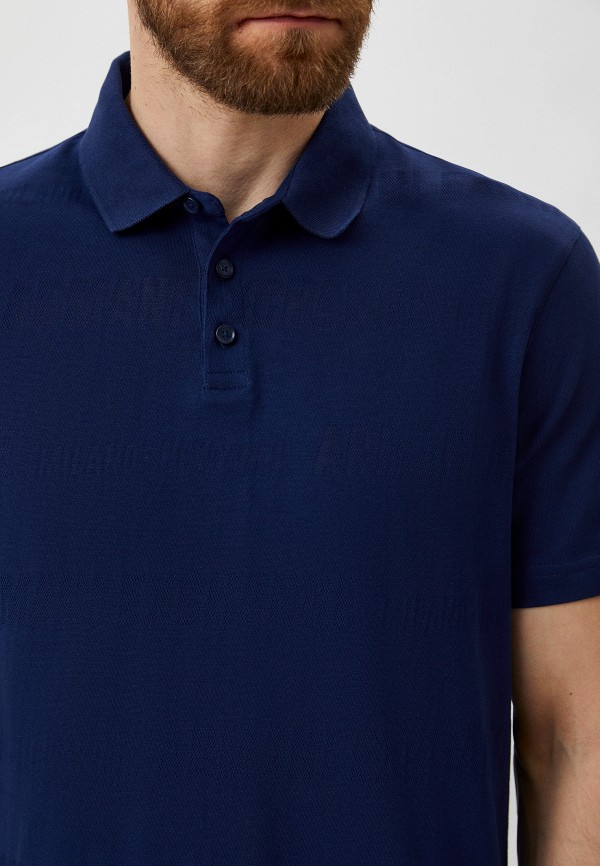 фото Поло armani exchange