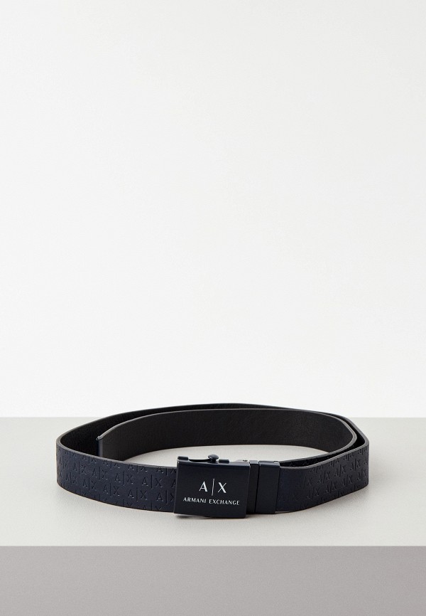

Ремень Armani Exchange, Синий;черный, Armani Exchange RTLABD144401