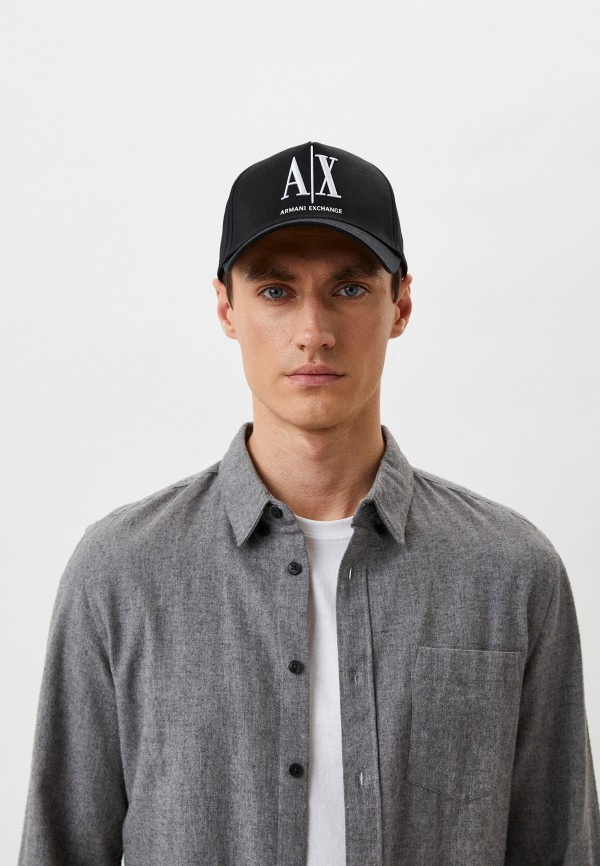 фото Бейсболка armani exchange