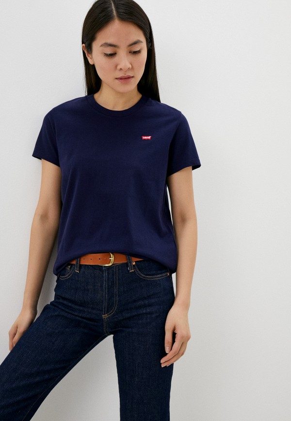 

Футболка Levi's®, Синий, PERFECT TEE