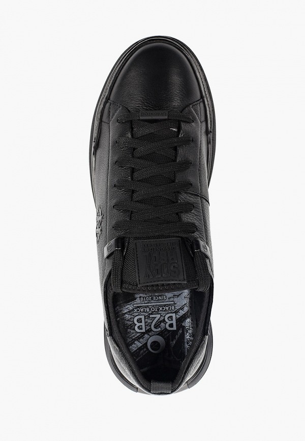 фото Кеды b2b black to black