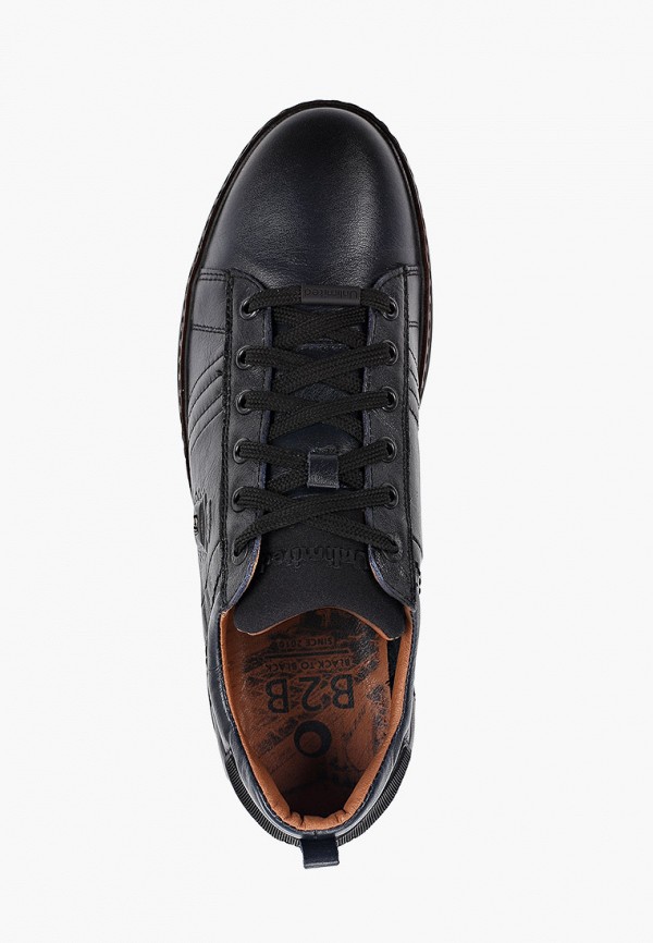 фото Кеды b2b black to black