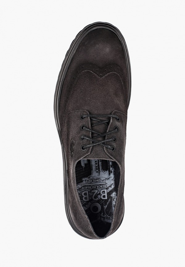 

Туфли B2B Black to Black, Серый, B2B Black to Black RTLABD162601