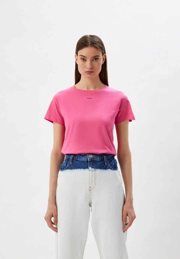 

Футболка Pinko, Розовый