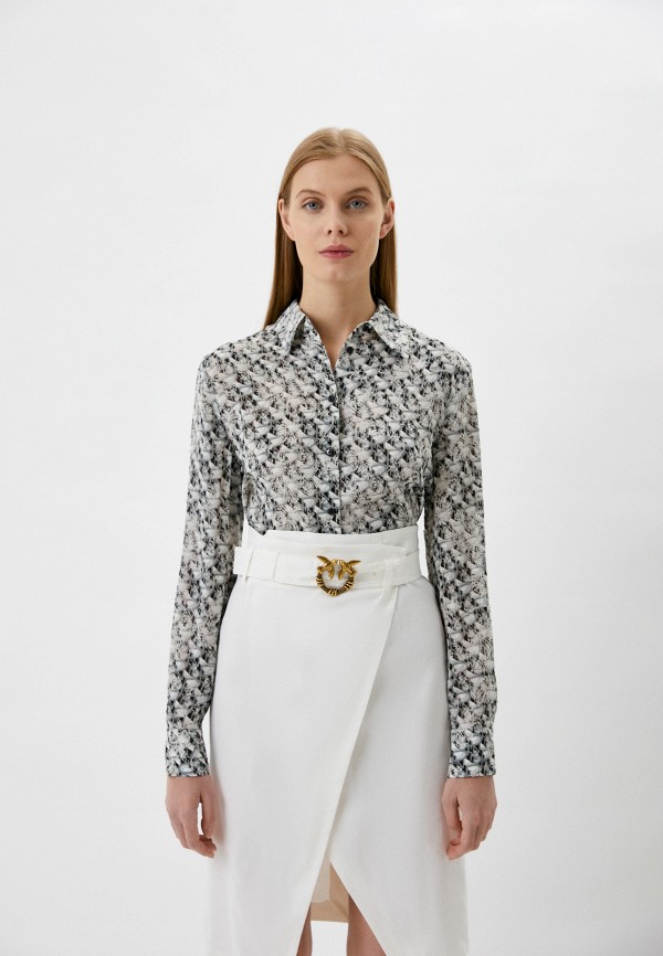 

Блуза Pinko, Серый, Pinko RTLABD166101
