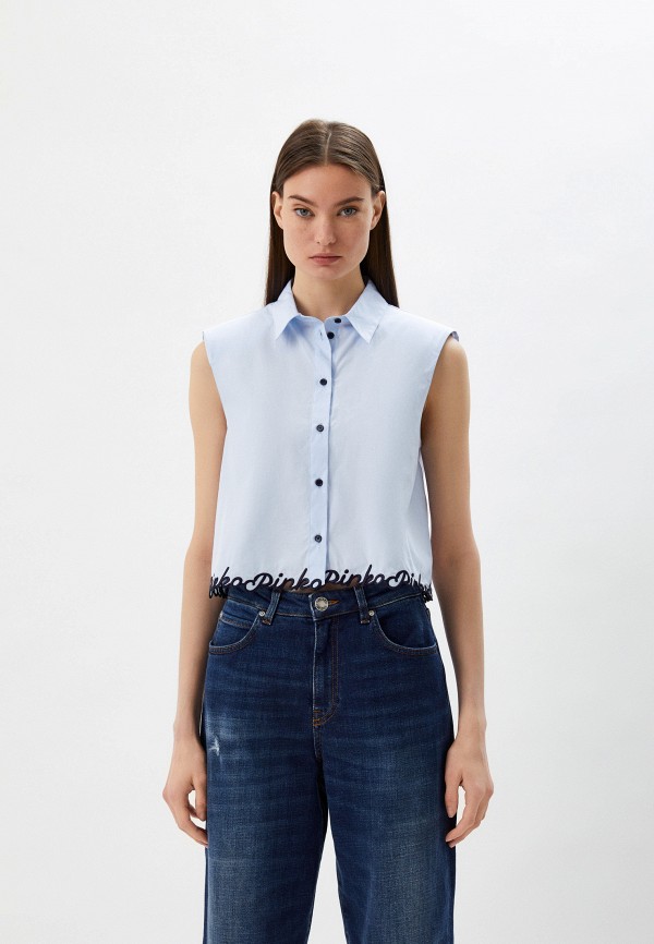 

Блуза Pinko, Голубой, Pinko RTLABD168101