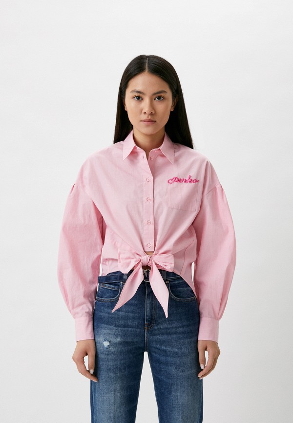 

Блуза Pinko, Розовый