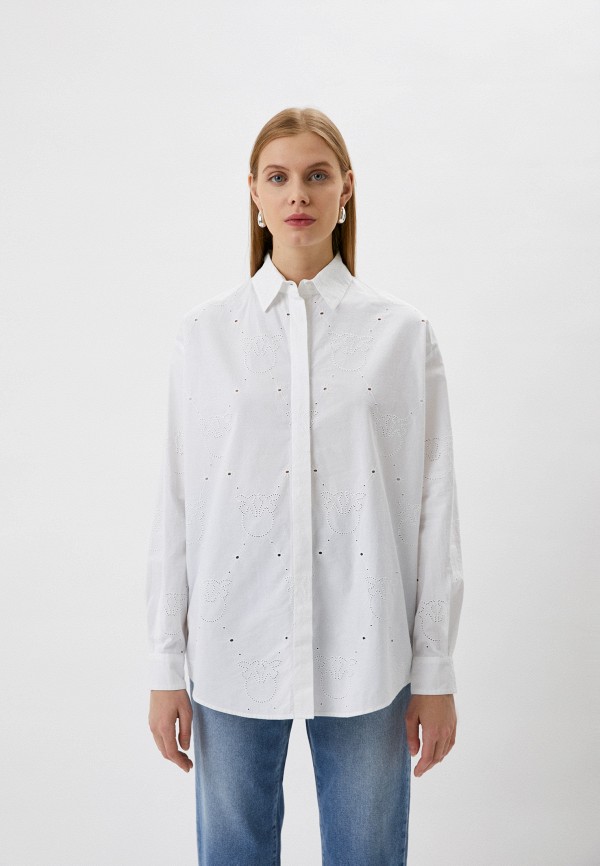 

Блуза Pinko, Белый, Pinko RTLABD169201