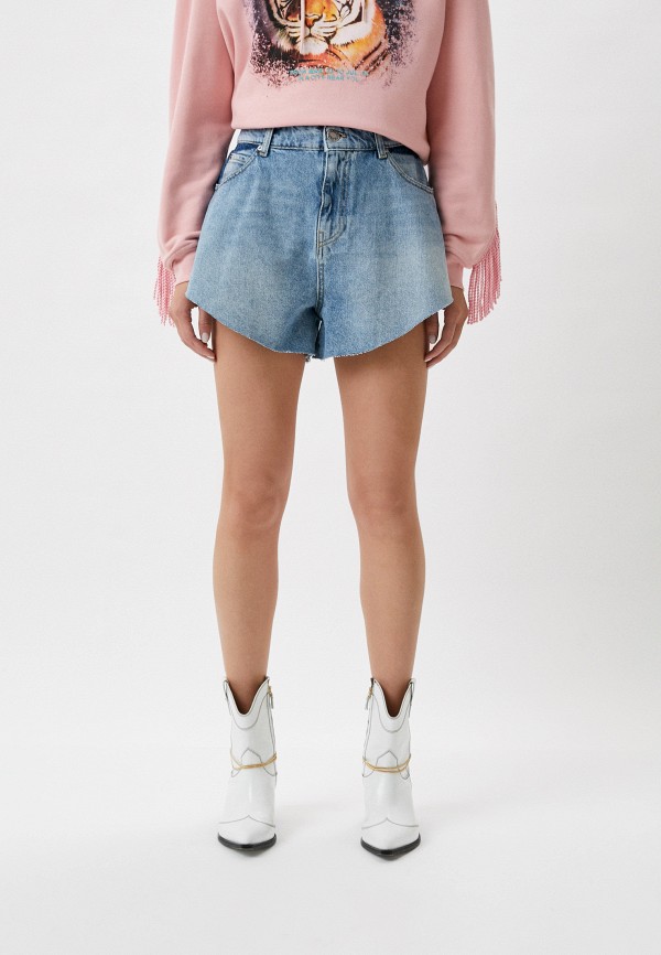 

Шорты джинсовые Pinko, Голубой, Pinko RTLABD171101