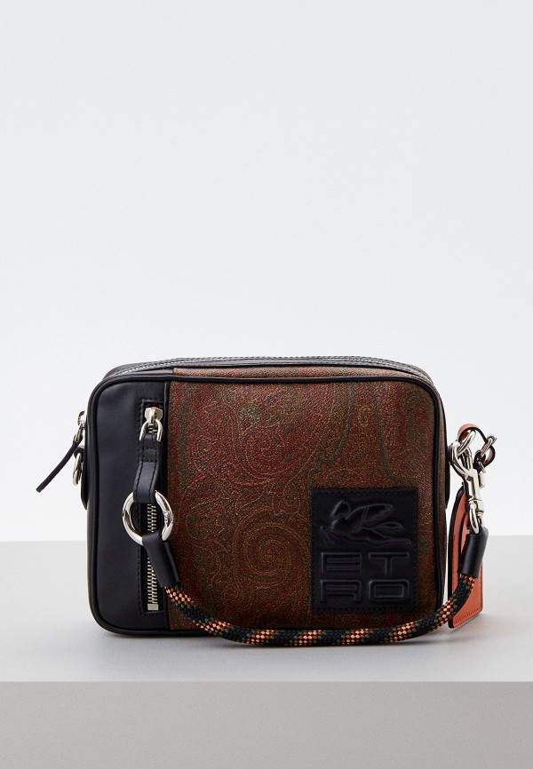

Сумка и брелок Etro, Коричневый